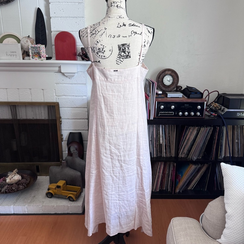 DKNY Linen Dress - Picture 3 of 10